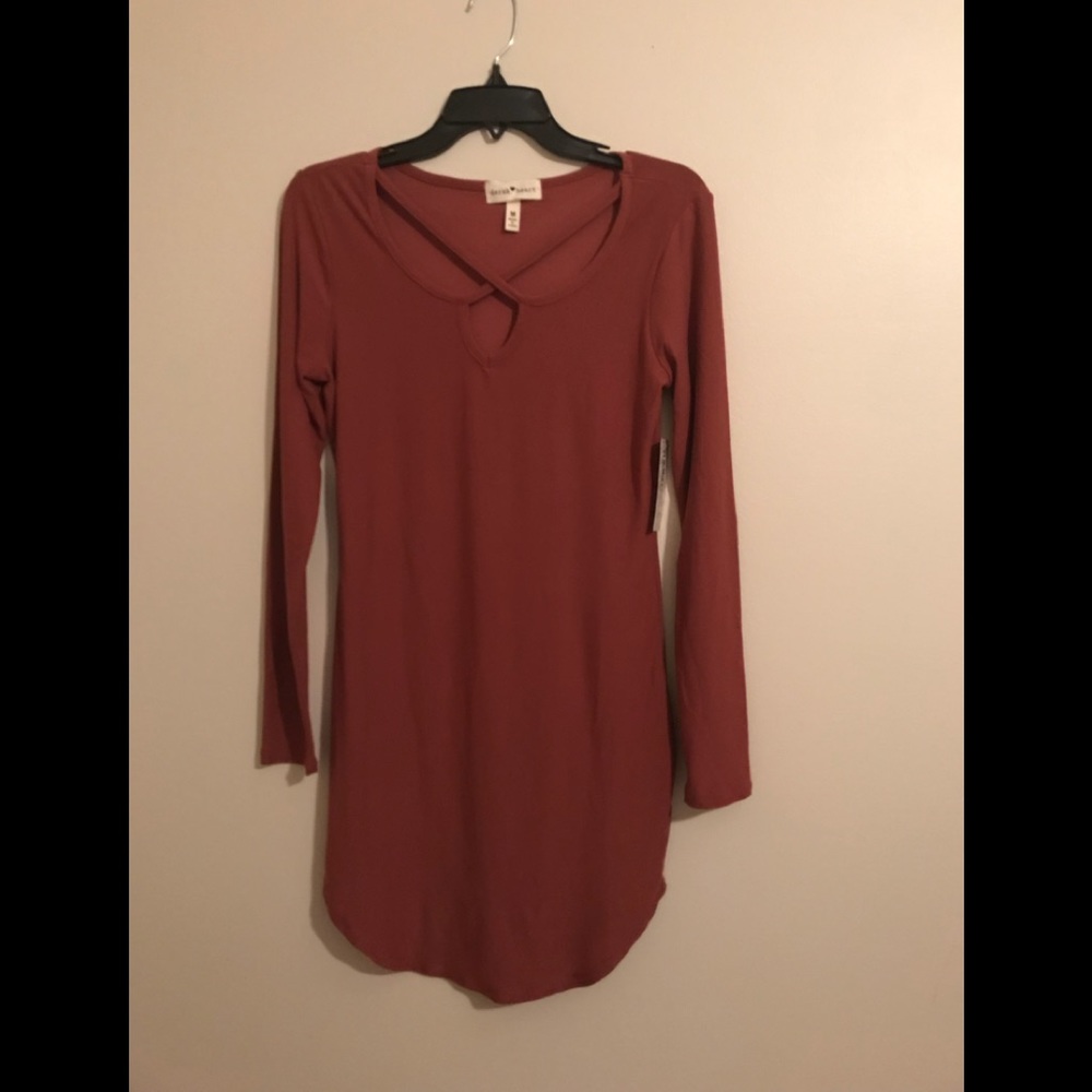 Long sleeve dress